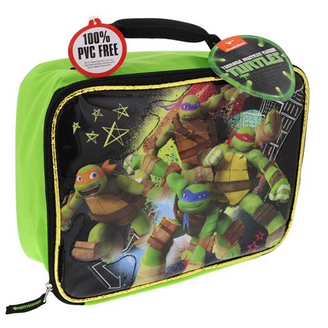 teenage mutant ninja turtle lunch